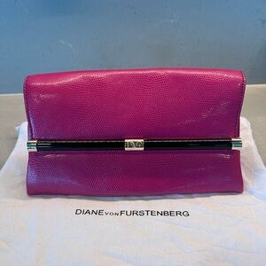 DVF Diane von Furstenberg Clutch